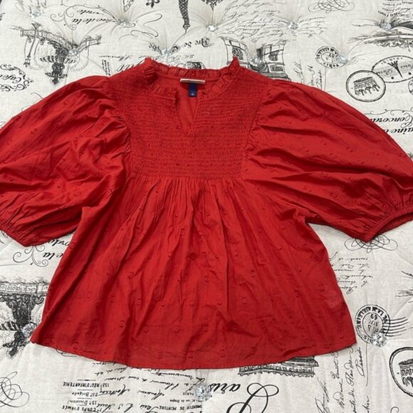 Universal Thread Women's Peasant Top - Picture 2 of 7